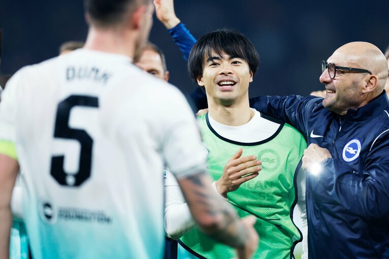 勝利後のホッとした表情　©Daisuke Nakashima