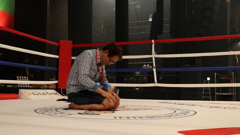 映画『迷子になった拳』より