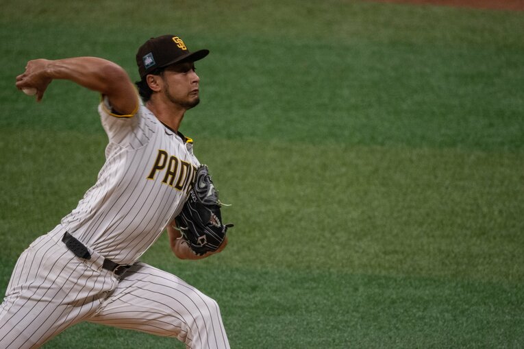 【他媒体でなかなか見られないダルビッシュ有のカッコイイ雄姿／全8枚】　©Nanae Suzuki