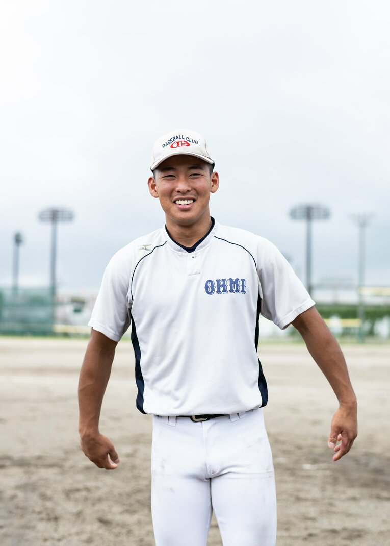 高校時代の山田　©Nanae Suzuki