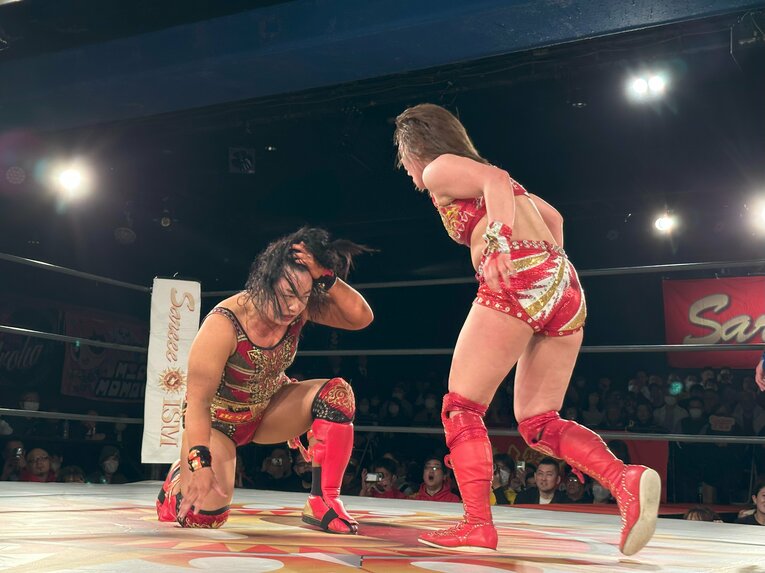 SareeeVS.里村明衣子　©Norihiro Hashimoto