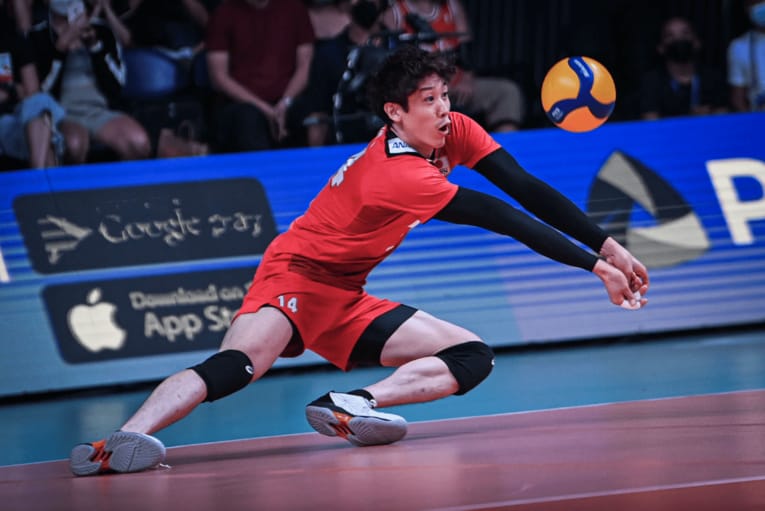 ネーションズリーグ・アルゼンチン戦　©︎FIVB