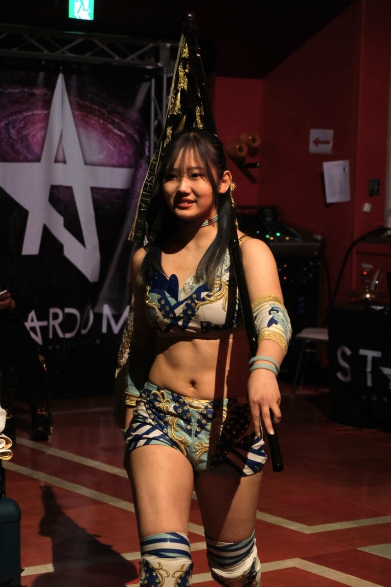 デビューから1年半、確かな成長を続けている天咲光由　©Norihiro Hashimoto