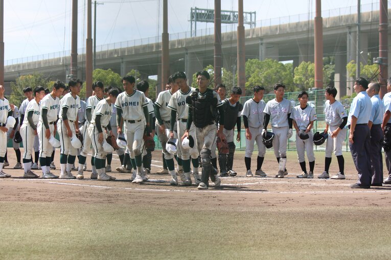 今秋大会は県ベスト8で敗退　©Fumi Sawai