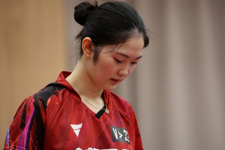 練習中の木原　©︎Shigeki Yamamoto