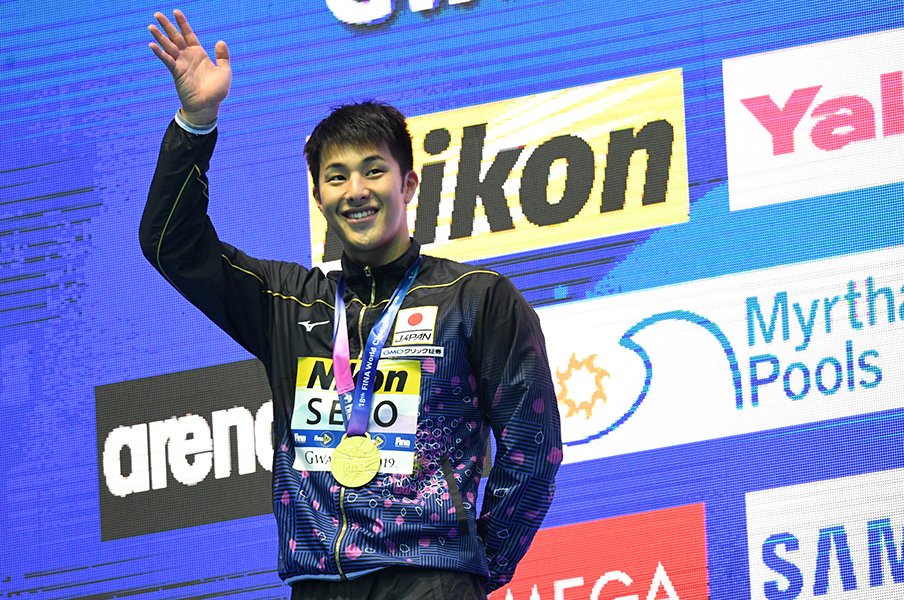 瀬戸大也が世界水泳で証明したもの。リオ五輪の「銅」から始まった進化。<Number Web> photograph by Hiroyuki Nakamura