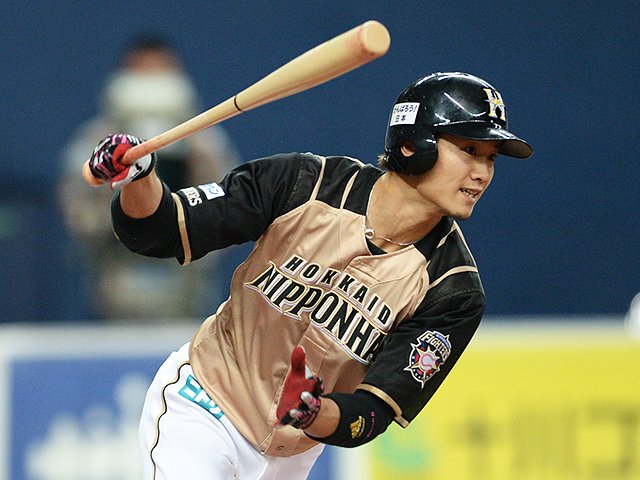 西川遥輝選手が実際に使用したバッティンググローブ - 野球