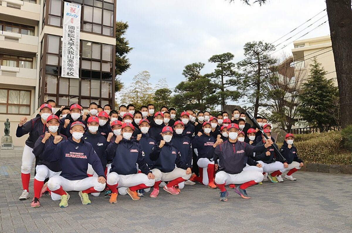 文武両道の國學院久我山 31歳監督が選手に伝える 気づいたらやりなさい イチローさんもセンバツも引き寄せた 自主性 とは 高校野球 Number Web ナンバー