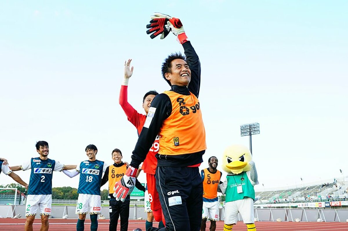 川口能活がいま引退を選んだ理由。燃え尽きてはいない、次の情熱へ