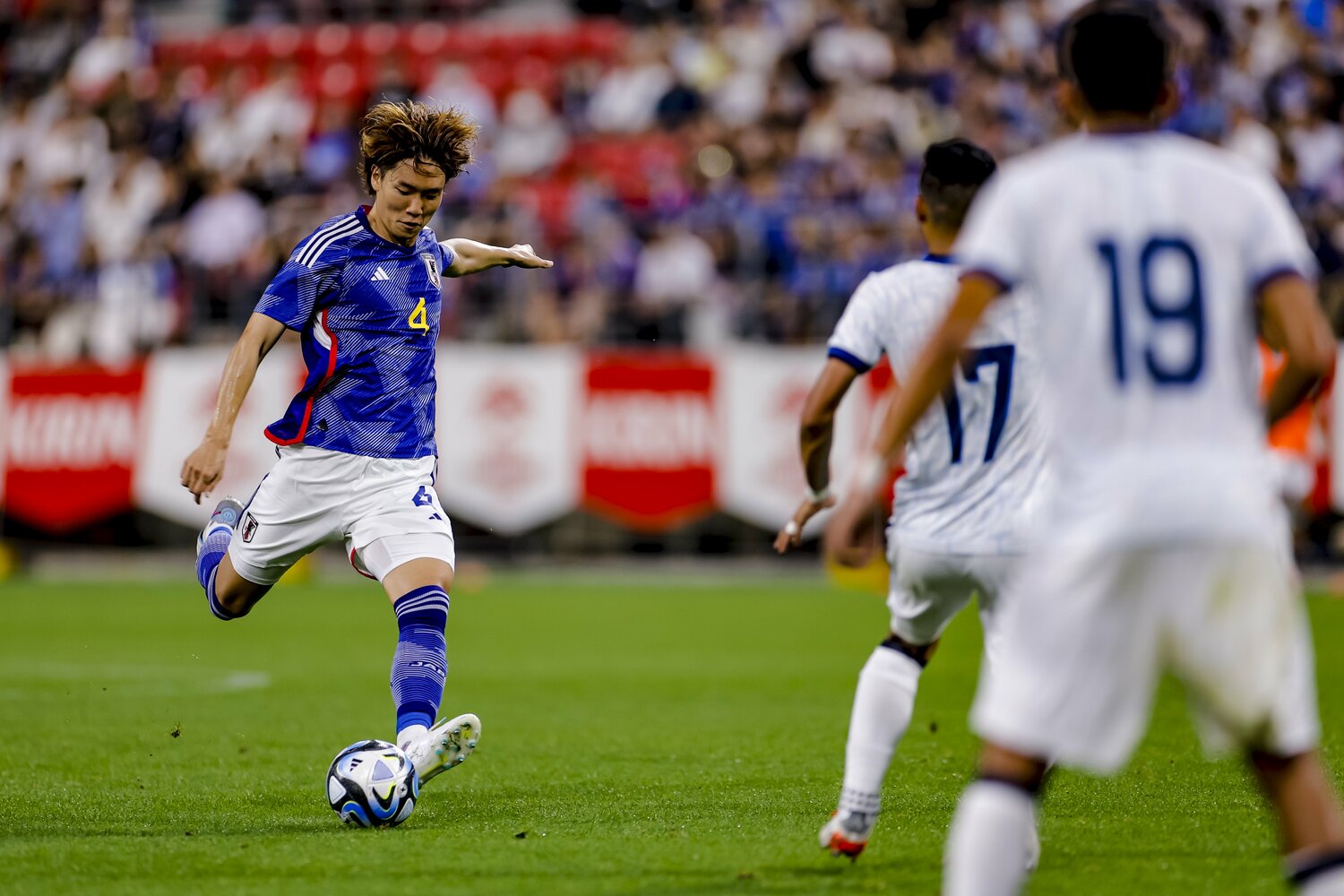 6月シリーズの板倉 ©Kiichi Matsumoto