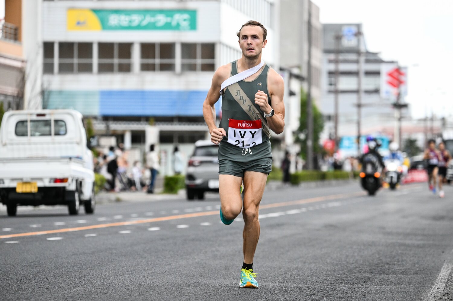 2区のバッターズヒル。フルツ監督が口にすることはなかったが、どんなに素晴らしい環境を与えられていても「時差ボケ」は避けられない。チーム関係者によれば、時差ボケに苦しみながらレースに出る選手もいるという　©Nanae Suzuki