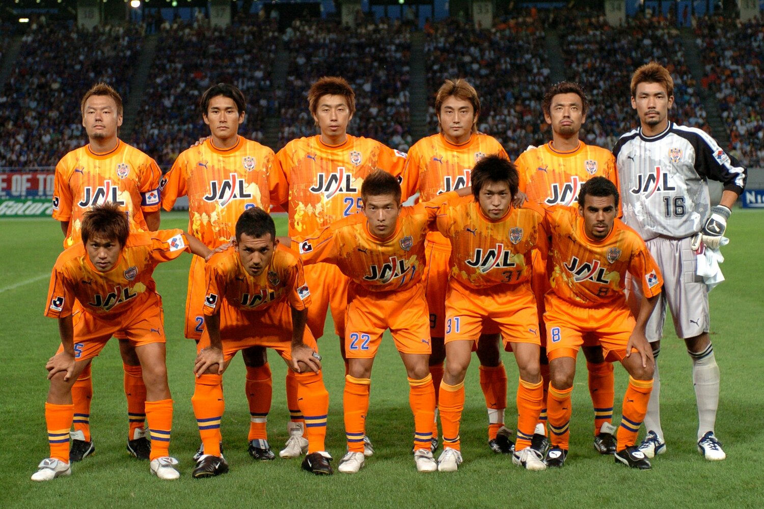 清水エスパルス時代　©︎Etsuo Hara/Getty Images