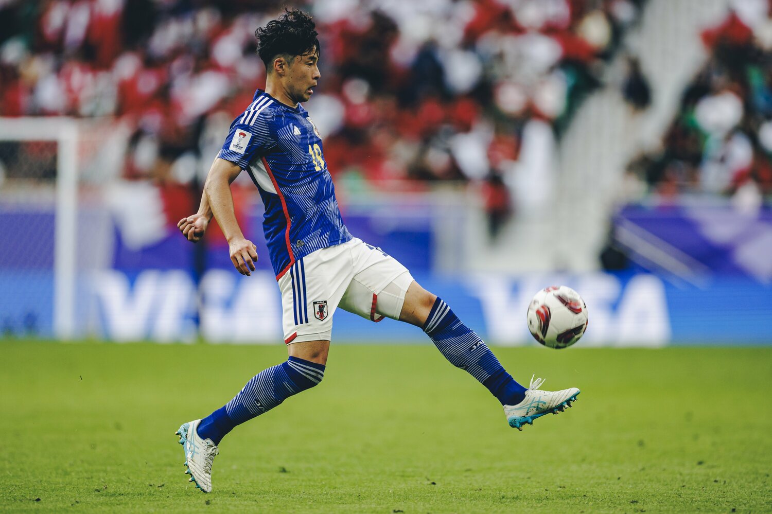 アジア杯バーレーン戦の中山　©Kiichi Matsumoto