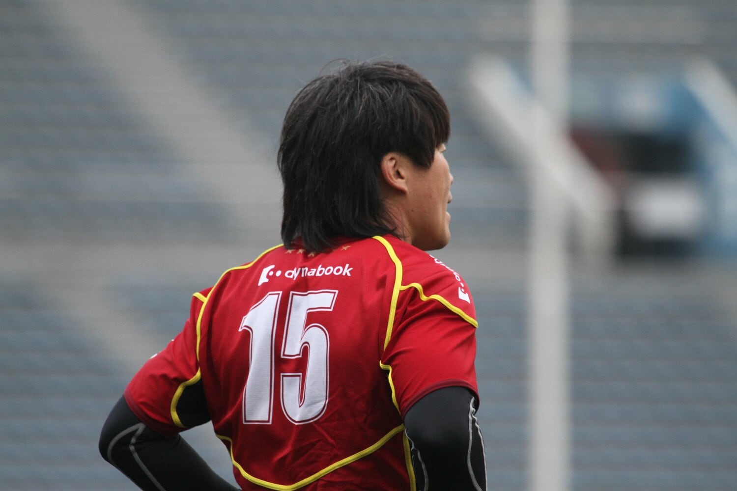 父・松田努の代名詞でもある「15」©️Nobuhiko Otomo