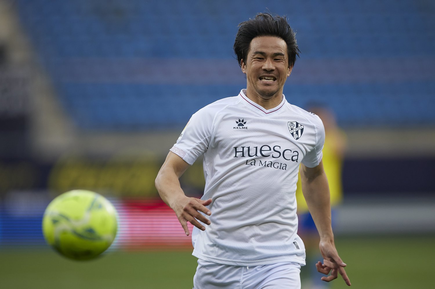 杉本龍勇は岡崎慎司（35歳）のパーソナルコーチも務める　©Getty Images