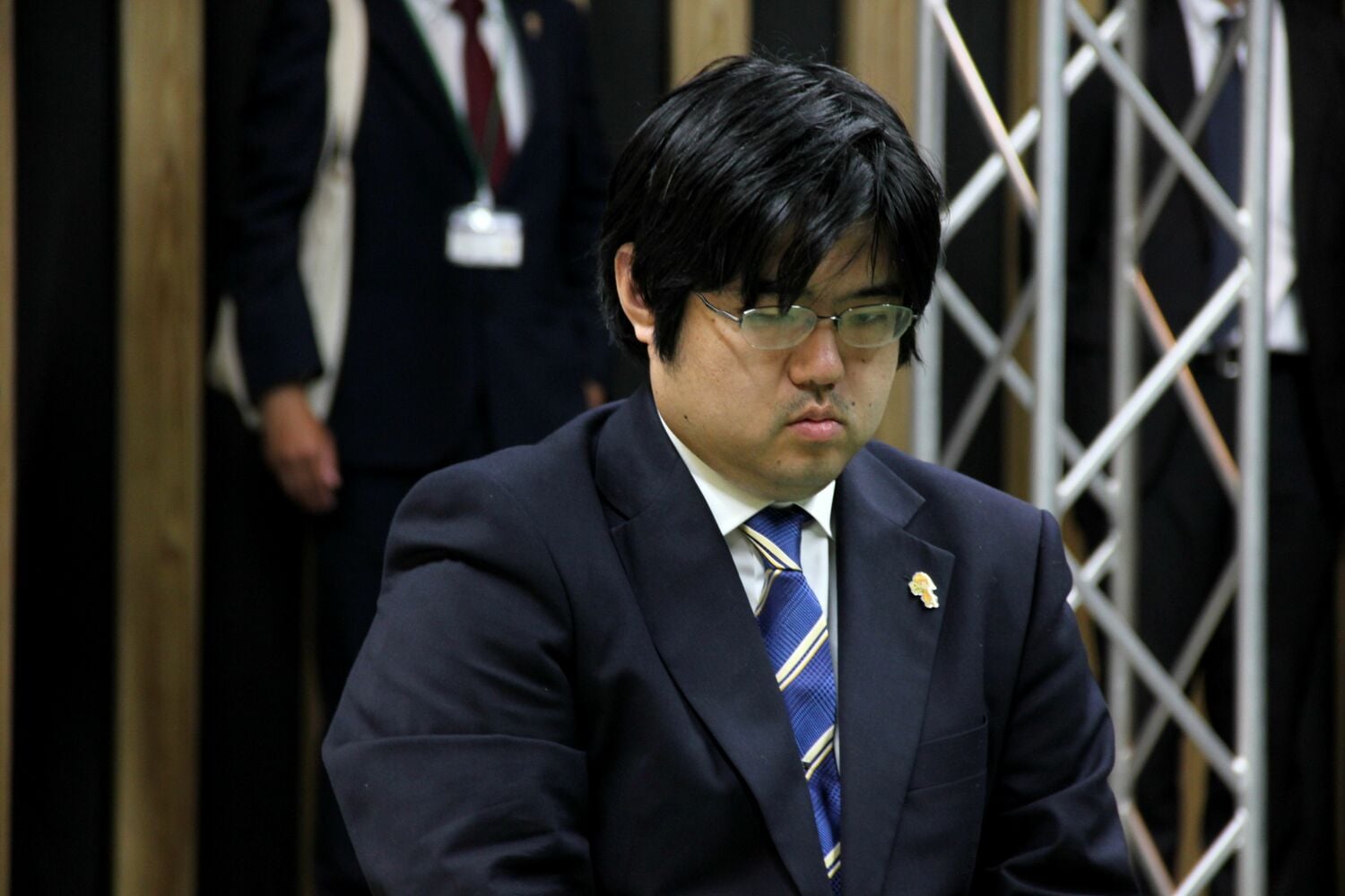 糸谷九段は順位戦A級で勝利を積み重ね、今期名人戦の挑戦者となった　©日本将棋連盟
