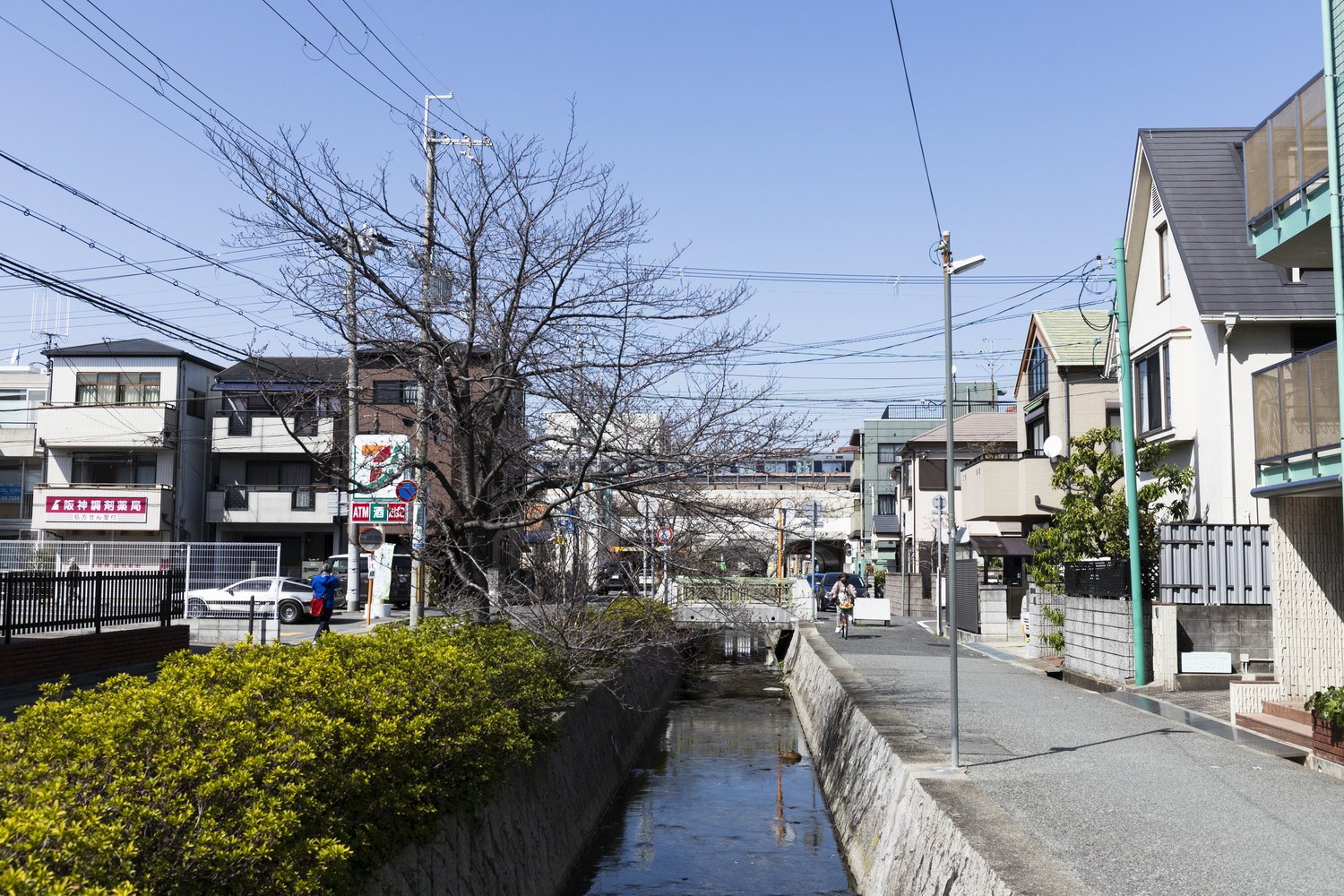 駅前をふらりと歩いてみる。のどかな雰囲気だった