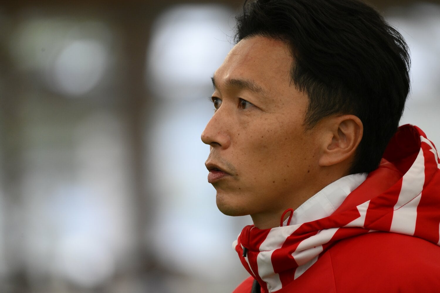 藤原監督　©Nanae Suzuki