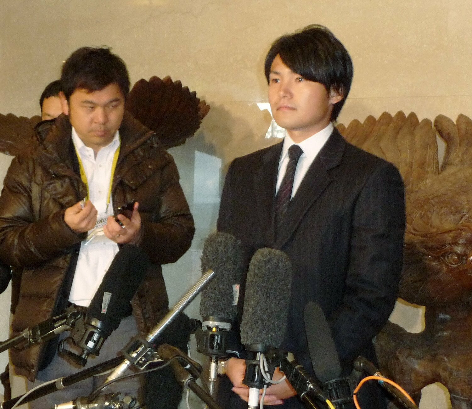 2011年にFAでソフトバンク→巨人に移籍した杉内。涙の会見もあり、ファンの批判の矛先はフロントに向かうことに ©JIJI PRESS