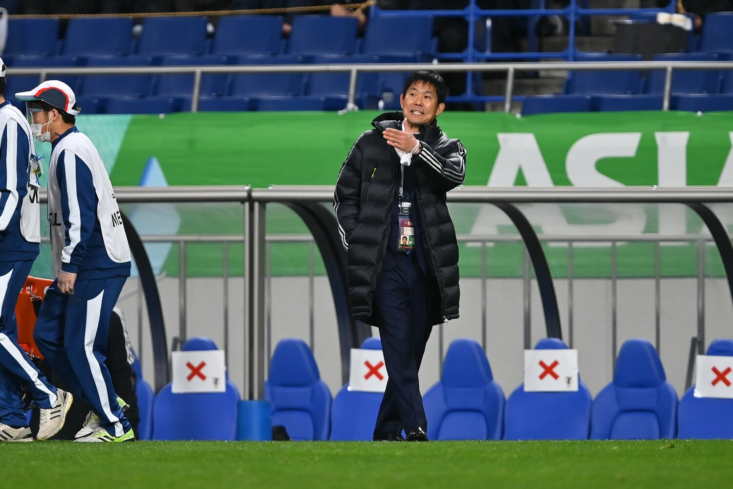 カタールW杯出場を決めたサッカー日本代表、森保ジャパン。森保監督はどの23名をメンバーに選ぶのだろうか　©Takuya Kaneko/JMPA