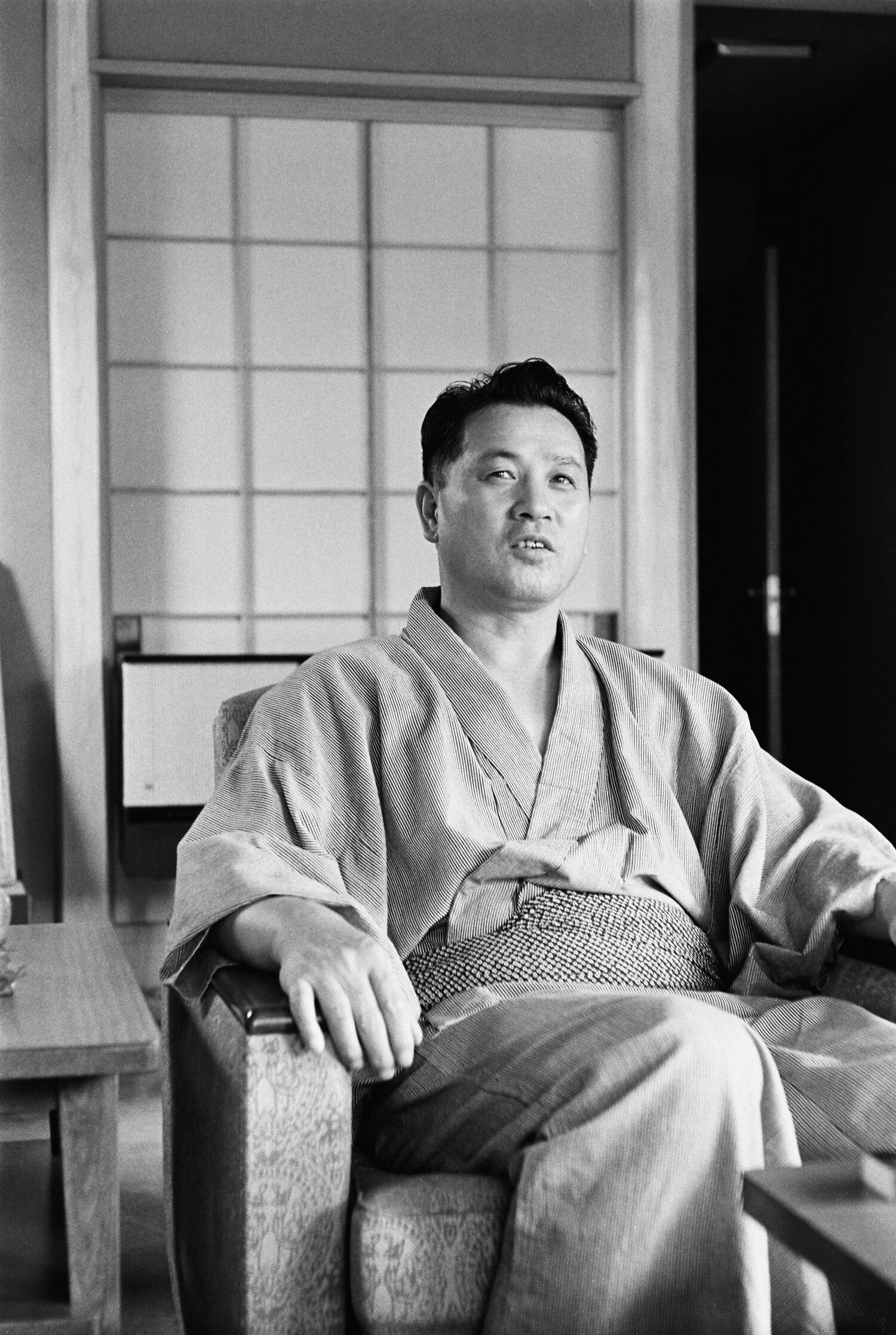 巨人や西鉄、大洋などを率いた名将・三原脩　©BUNGEISHUNJU