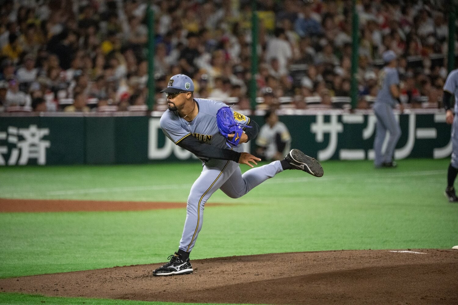 昨季、阪神にやってくる決断をしてチャンスをつかんだ　©Nanae Suzuki