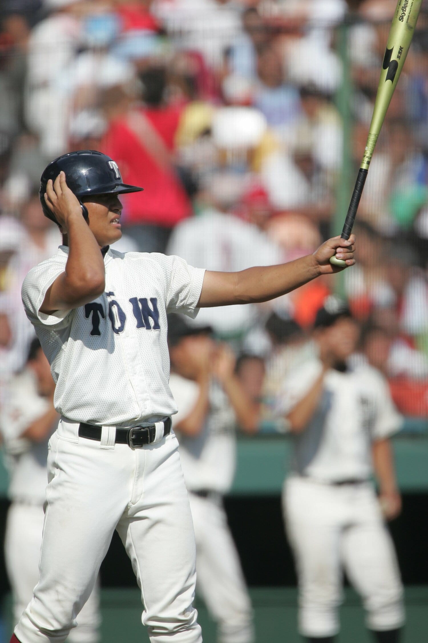 2005年の夏、甲子園にその名を轟かせた平田良介　©BUNGEISHUNJU