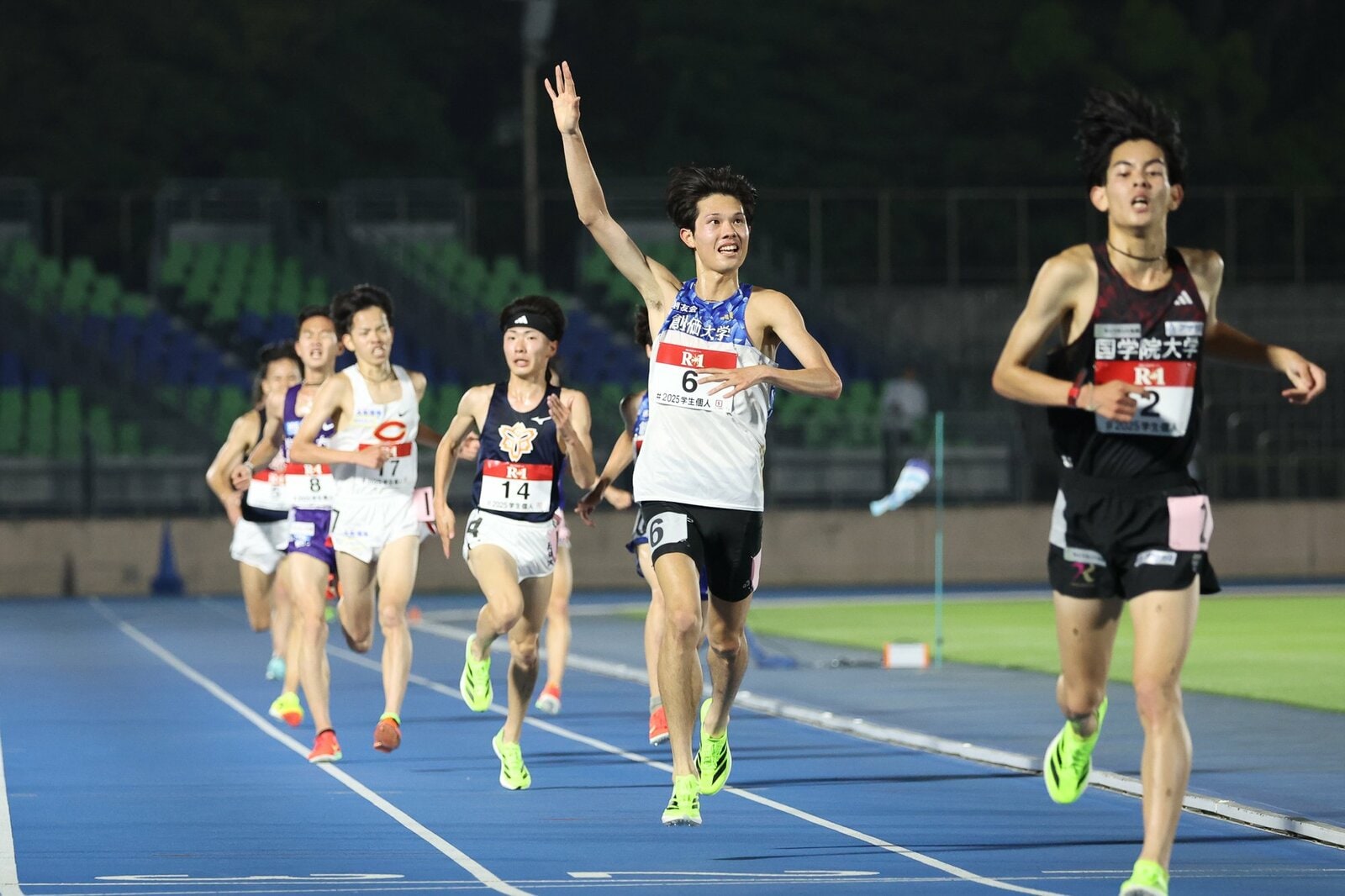 5ヶ月ぶりのレースで表彰台をつかんだ©️Misa Fujii
