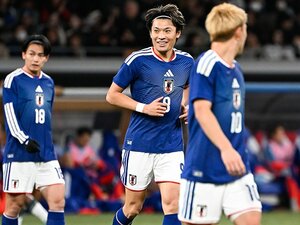 「自由に動けるのは2トップかなと」日本代表FW上田綺世の得点力を最大化するのは…じつは“シャドー町野修斗”の特異性「9.5番」なのでは