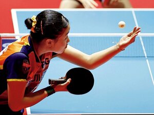 石川佳純の引退で“混戦”に…パリ五輪女子卓球のメンバーには誰が選ばれる？ 急浮上の14歳・張本美和とは何者か「世界ランク以上の強さを感じる」