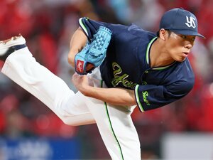 ヤクルト“異変”…6年目左腕が“まさかの覚醒”で早くも「ハーラートップ」6勝目の衝撃「投げると姿が大きく見えた」恩師が振り返る27歳の原風景