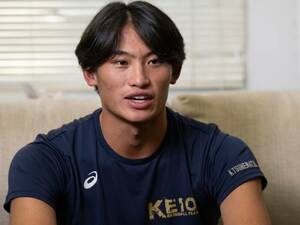 メジャー球団が欲しがった“あるドラフト指名漏れ”選手「じつは阪神ファン」父は商社マン、ニューヨーク育ち…慶大・常松広太郎22歳が語る“半生”