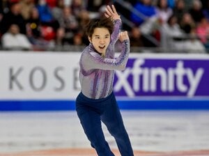 「後悔しないように…」演技直後、涙の跡が残った友野一希（27歳）が記者陣に見せた覚悟「うまいから点数が出る競技ではない」「あとは信じ切る力」