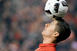 【前編はこちら】本当なら今季のバロンドールだった!? レバンドフスキ独占インタビュー。