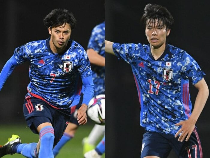 東京五輪優勝候補に「惜敗→快勝」何が違った？ 中西哲生に聞く「三笘が苦戦し、田中碧が力を発揮できた理由」＜Number Web＞ photograph by Getty Images