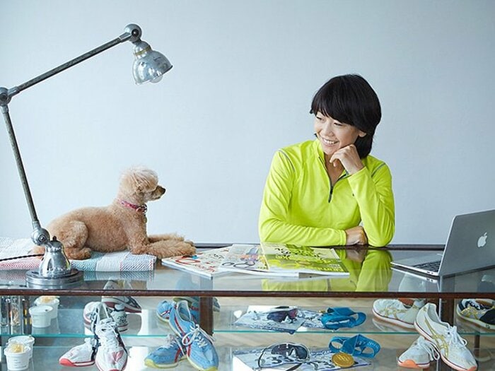 高橋尚子がNumberDo編集長就任！「あなたはもっと速く走れる」＜Number Web＞ photograph by Yasutoshi Fujiwara