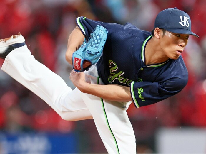 ヤクルト“異変”…6年目左腕が“まさかの覚醒”で早くも「ハーラートップ」6勝目の衝撃「投げると姿が大きく見えた」恩師が振り返る27歳の原風景＜Number Web＞ photograph by JIJI PRESS