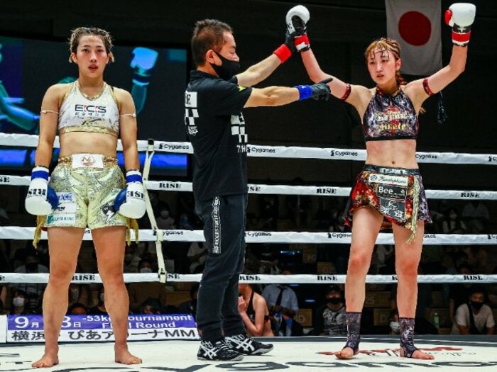 女子キックボクサーが“マイノリティー”だった時代を経て…26年ぶり後楽園ホール大会で溢れた熱気と『KOがないから客は呼べない』への反論<Number Web> photograph by Susumu Nagao