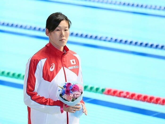 世界記録まで0.54に迫った金藤理絵。伊藤華英「競泳は生き様が現れる」＜Number Web＞ photograph by AFLO