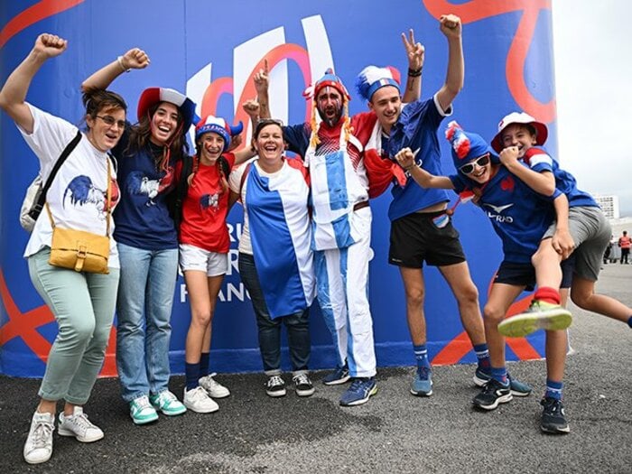 「ビール1杯960円、高級ホテルは1泊4万7000円～なので民泊」在ブラジル日本人の“格安ラグビーW杯”観戦記「日本戦はリセールでゲット！」＜Number Web＞ photograph by Pauline Ballet - World Rugby/Getty Images