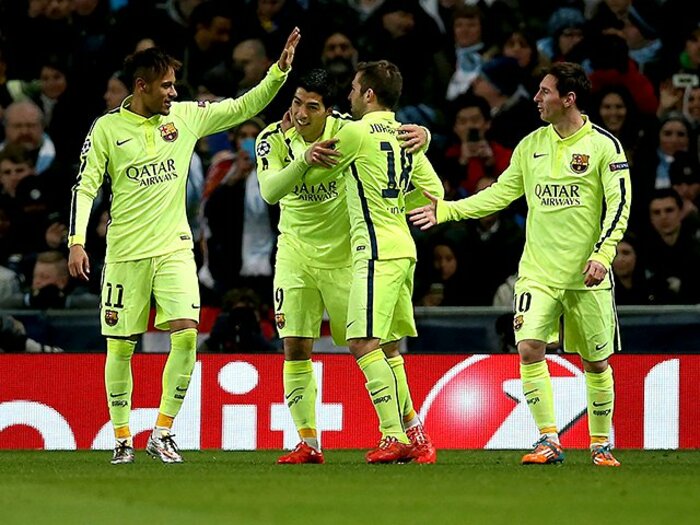 美しき強きバルサ、昔と何が違う？連続するパスが無くなった理由とは。＜Number Web＞ photograph by Getty Images