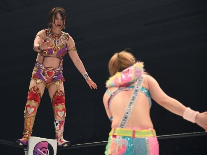 「いまだ未勝利」なのに大声援…プロレスラー・月山和香が観客を夢中にさせるワケ「才能もない。努力の成果も出ていないかも。でも…」＜Number Web＞ photograph by Masashi Hara