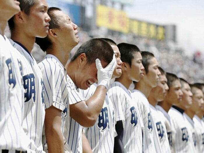 明徳・馬淵監督は前育に脱帽だが。「4番の子がかわいそうや……」＜Number Web＞ photograph by Kyodo News