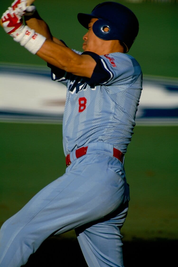 古田敦也 池山隆寛 サイン入り バット