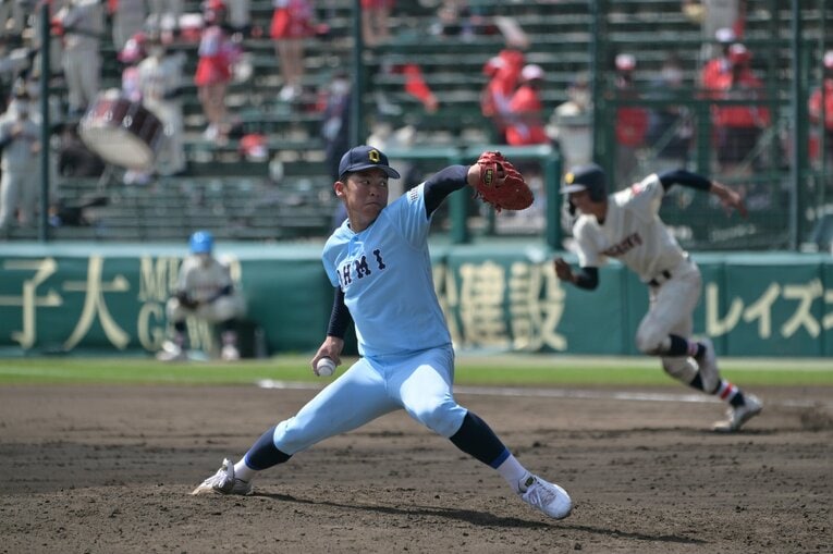 22年センバツ　©Hideki Sugiyama