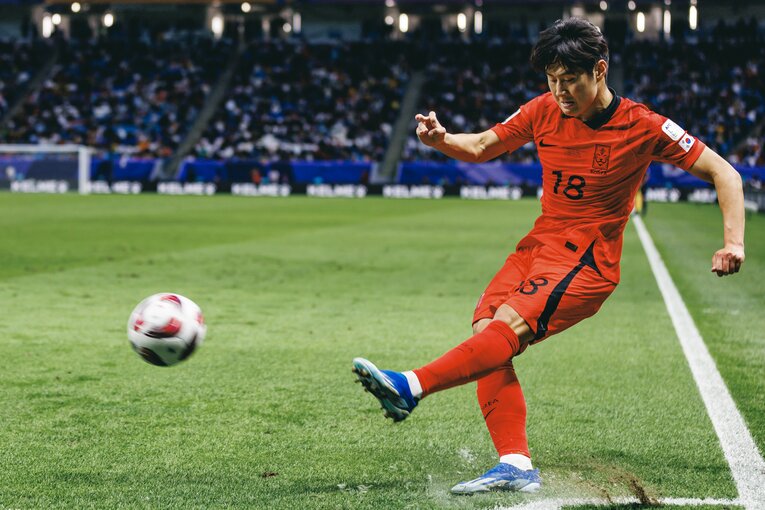 パリSGでプレーするイ・ガンイン。久保建英の元同僚でもある　©︎Kiichi Matsumoto