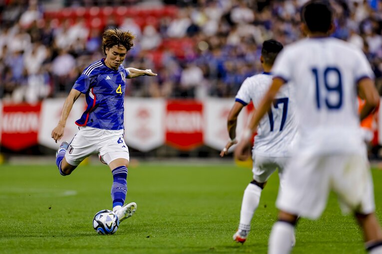 6月シリーズの板倉　©Kiichi Matsumoto