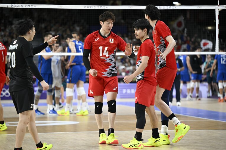 パリ五輪・準々決勝イタリア戦　©︎Asami Enomoto/JMPA