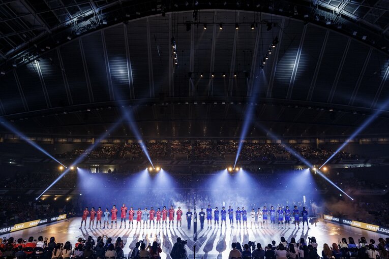 SVリーグ開幕戦　©︎Kiichi Matsumoto