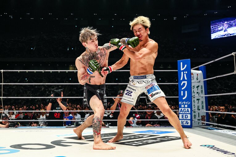 7月28日の『超RIZIN.3』。4万8000人超の観客が熱狂した平本蓮と朝倉未来の“因縁の対決”　©RIZIN FF Susumu Nagao